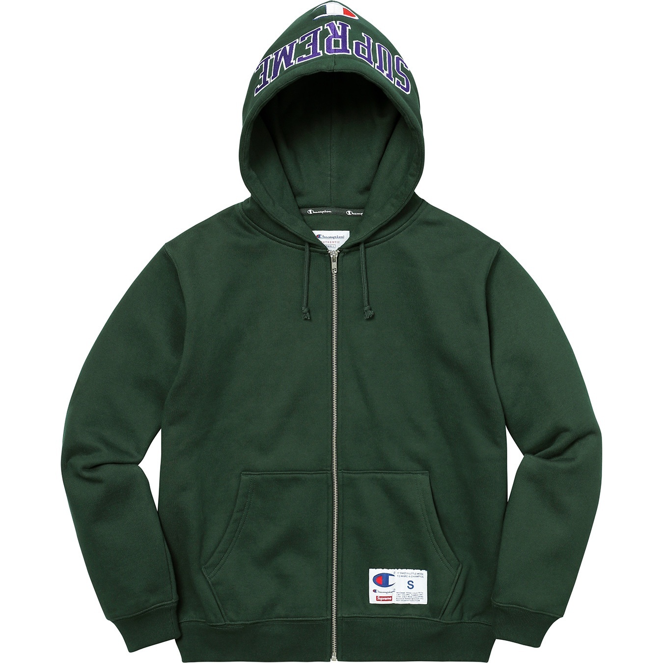 Supreme®/Champion® Arc Logo Zip Up Sweat view 14